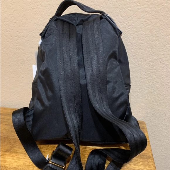 Marc Jacobs MINI varsity black nylon backpack - Picture 3 of 4